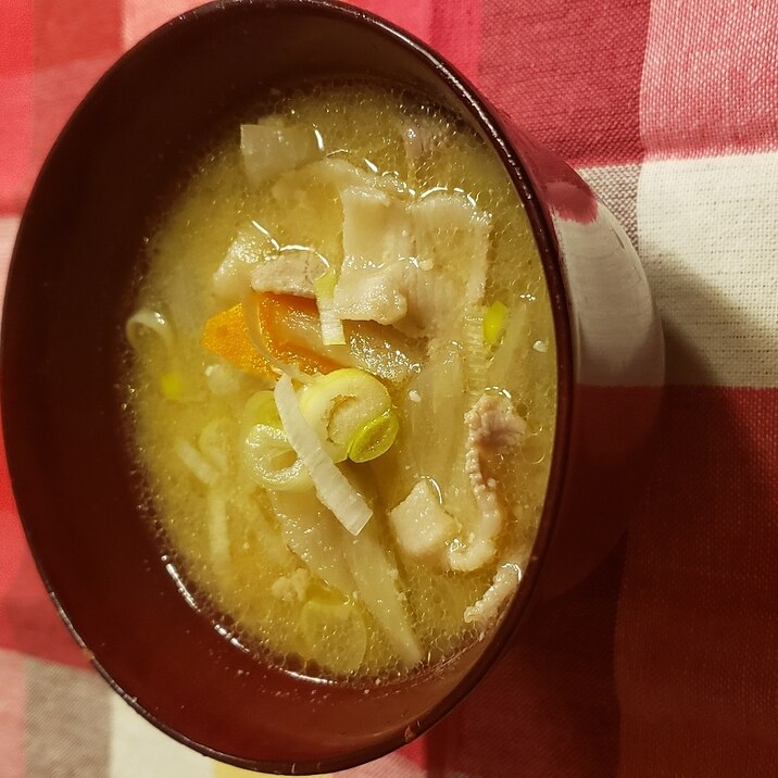 豚汁